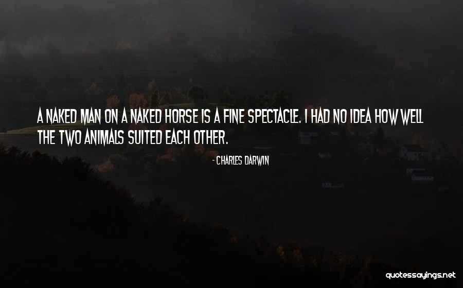 Suited Up Man Quotes By Charles Darwin Suited Up Man Quotes By Charles Darwin