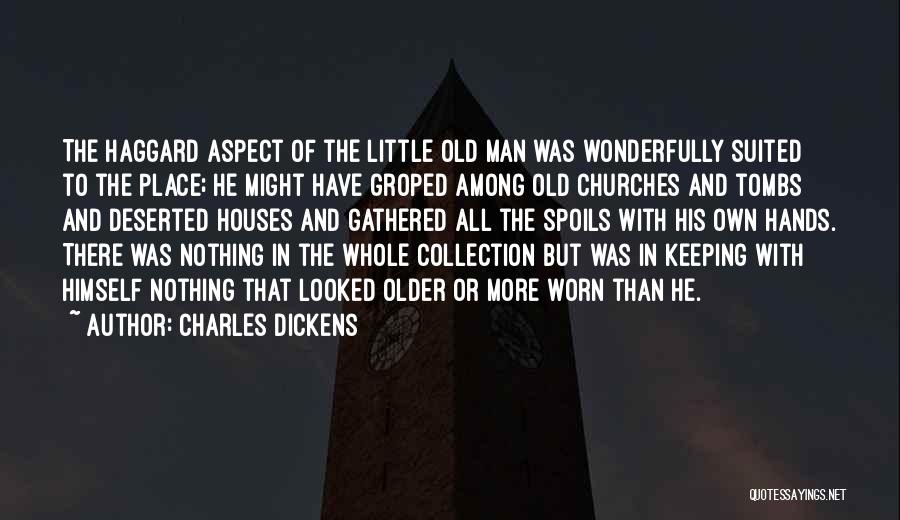 Suited Up Man Quotes By Charles Dickens