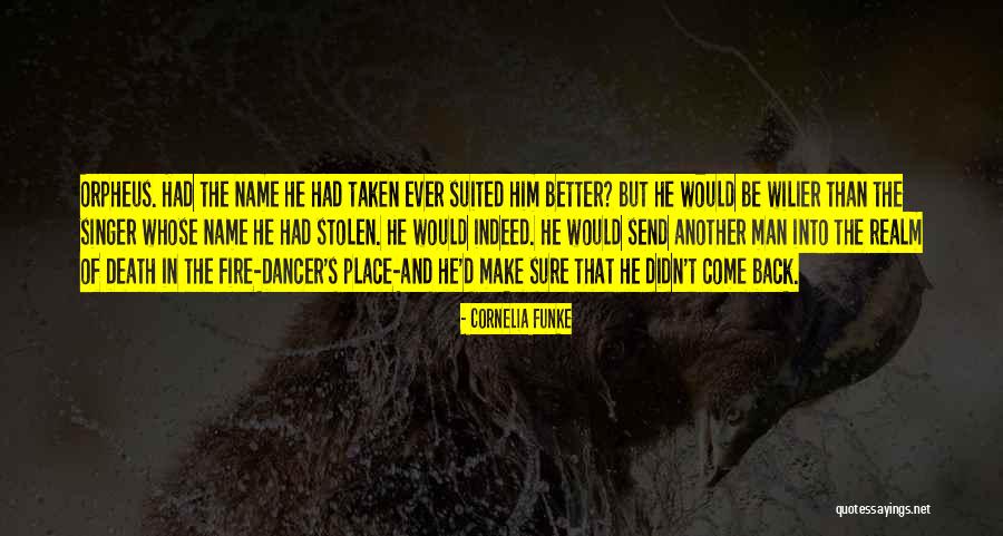 Suited Up Man Quotes By Cornelia Funke Suited Up Man Quotes By Cornelia Funke