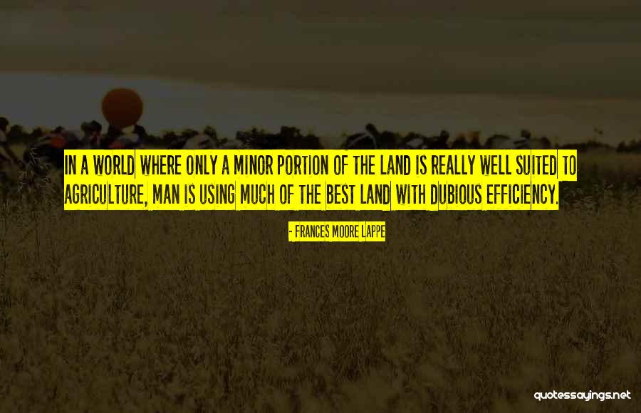 Suited Up Man Quotes By Frances Moore Lappe Suited Up Man Quotes By Frances Moore Lappe
