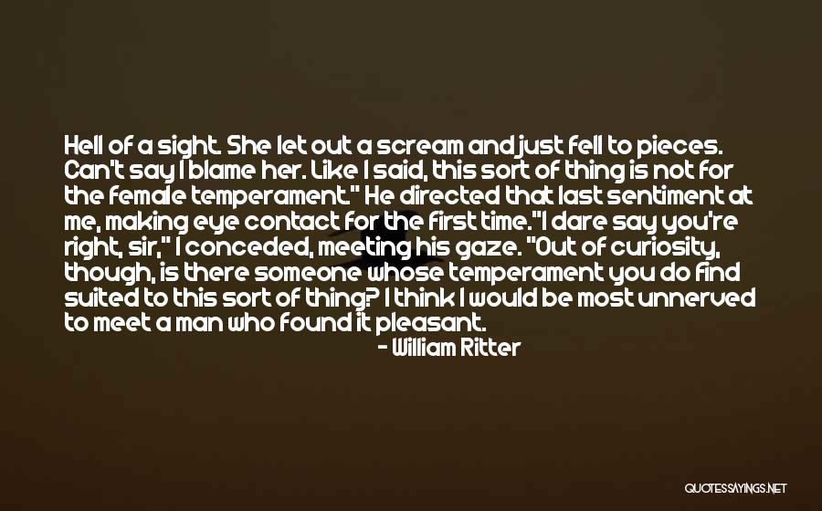 Suited Up Man Quotes By William Ritter Suited Up Man Quotes By William Ritter