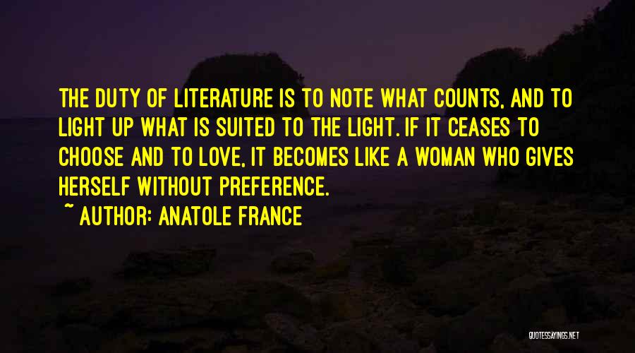Suited Up Quotes By Anatole France