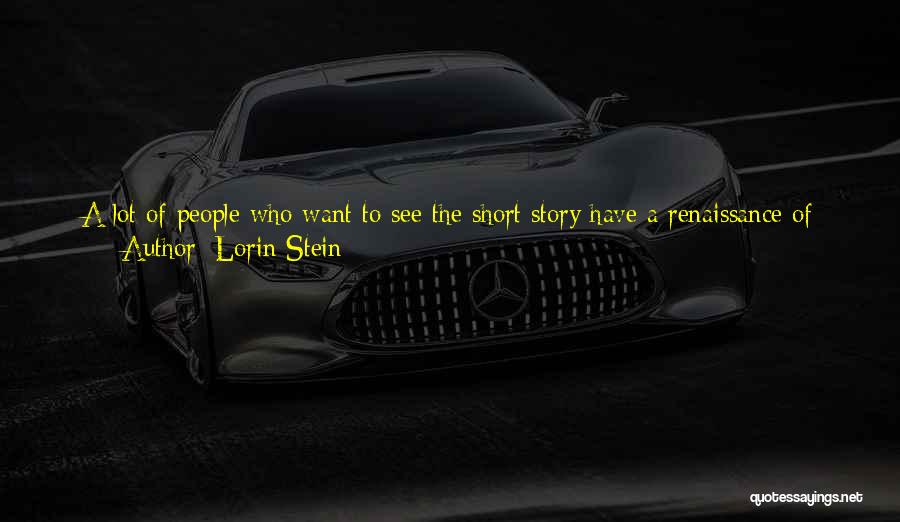 Suited Up Quotes By Lorin Stein