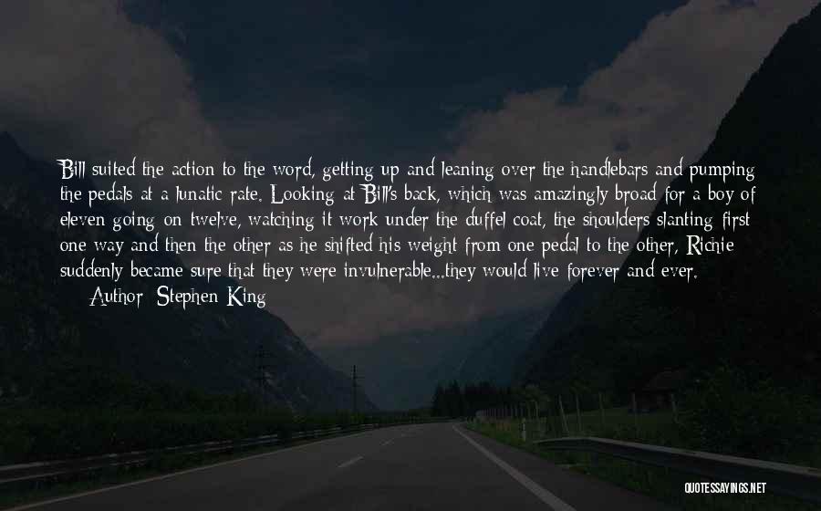 Suited Up Quotes By Stephen King