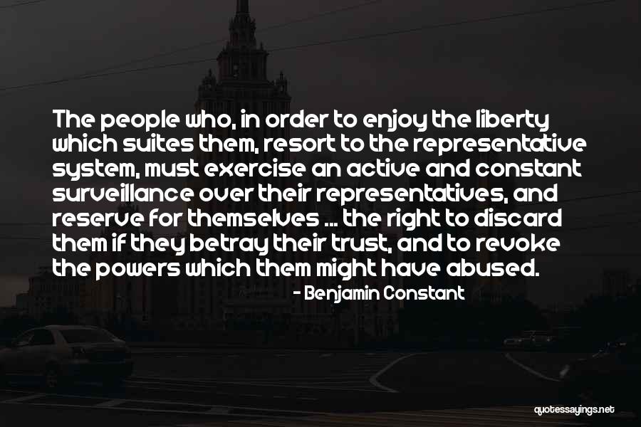 Suites Quotes By Benjamin Constant Suites Quotes By Benjamin Constant