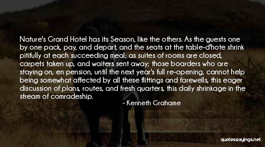 Suites Quotes By Kenneth Grahame Suites Quotes By Kenneth Grahame