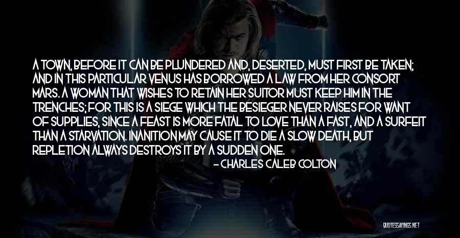Suitor Quotes By Charles Caleb Colton Suitor Quotes By Charles Caleb Colton