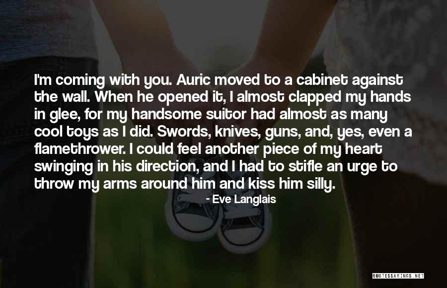 Suitor Quotes By Eve Langlais Suitor Quotes By Eve Langlais