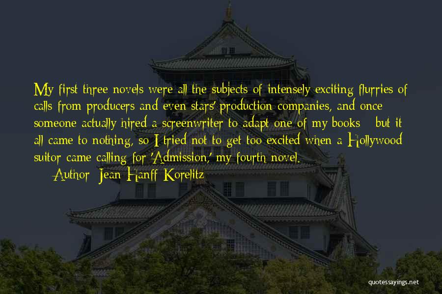 Suitor Quotes By Jean Hanff Korelitz