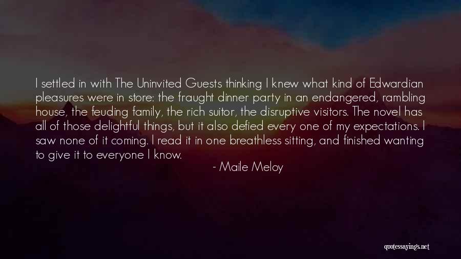 Suitor Quotes By Maile Meloy