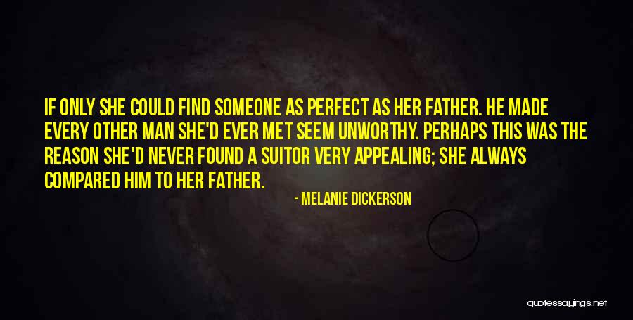 Suitor Quotes By Melanie Dickerson