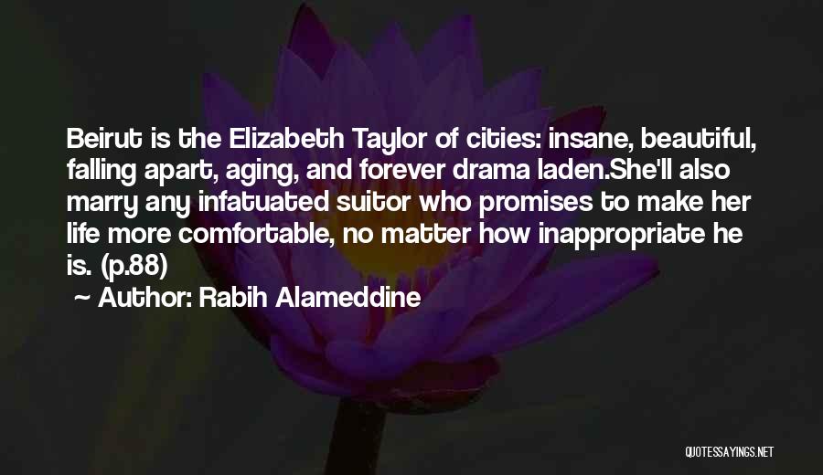 Suitor Quotes By Rabih Alameddine