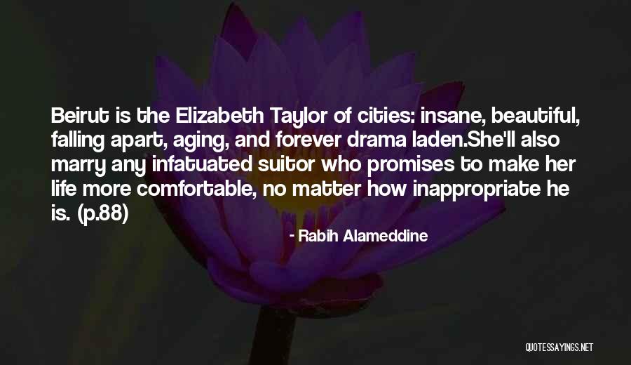 Suitor Quotes By Rabih Alameddine