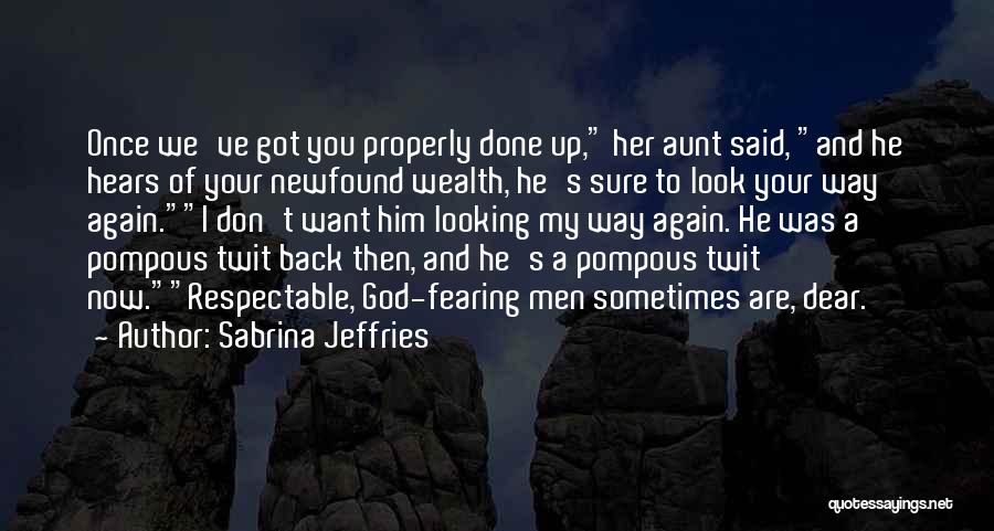 Suitor Quotes By Sabrina Jeffries