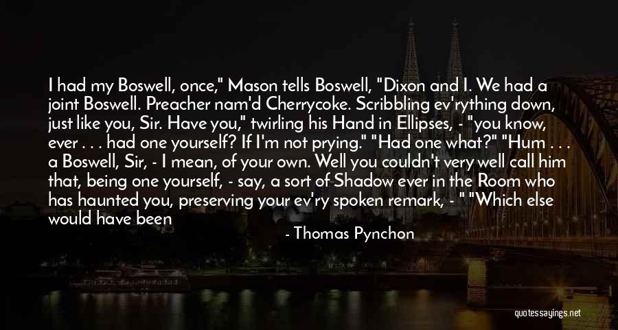 Suitor Quotes By Thomas Pynchon