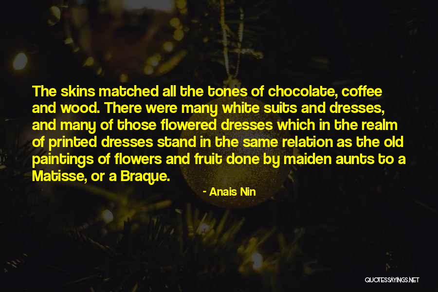 Suits All In Quotes By Anais Nin