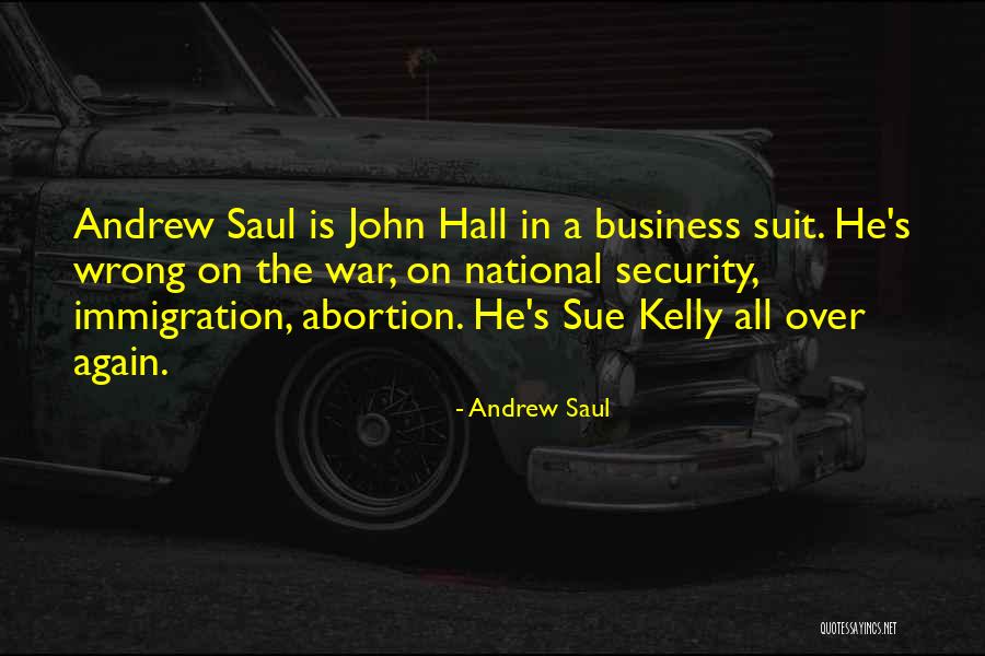 Suits All In Quotes By Andrew Saul