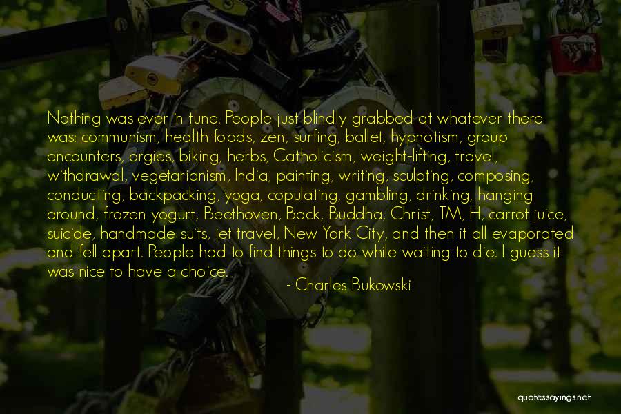 Suits All In Quotes By Charles Bukowski Suits All In Quotes By Charles Bukowski