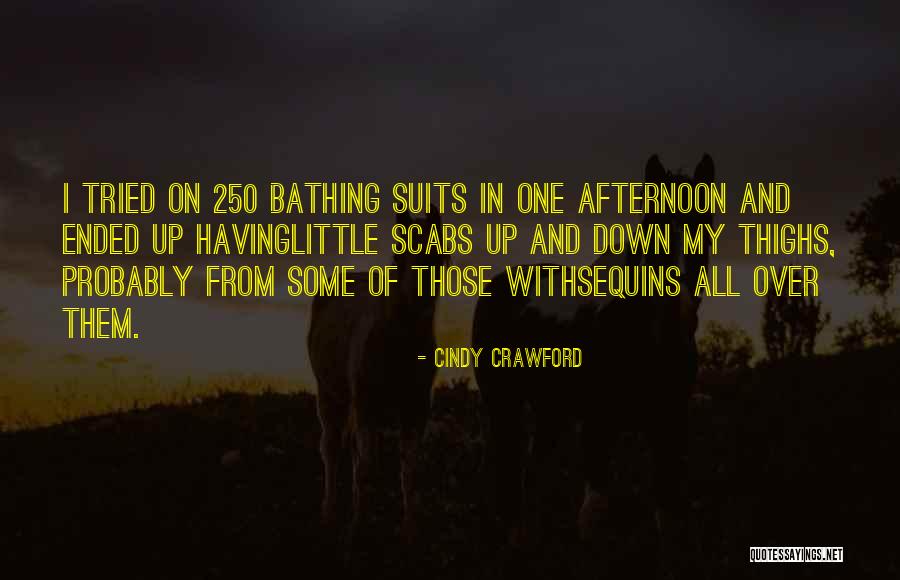 Suits All In Quotes By Cindy Crawford Suits All In Quotes By Cindy Crawford