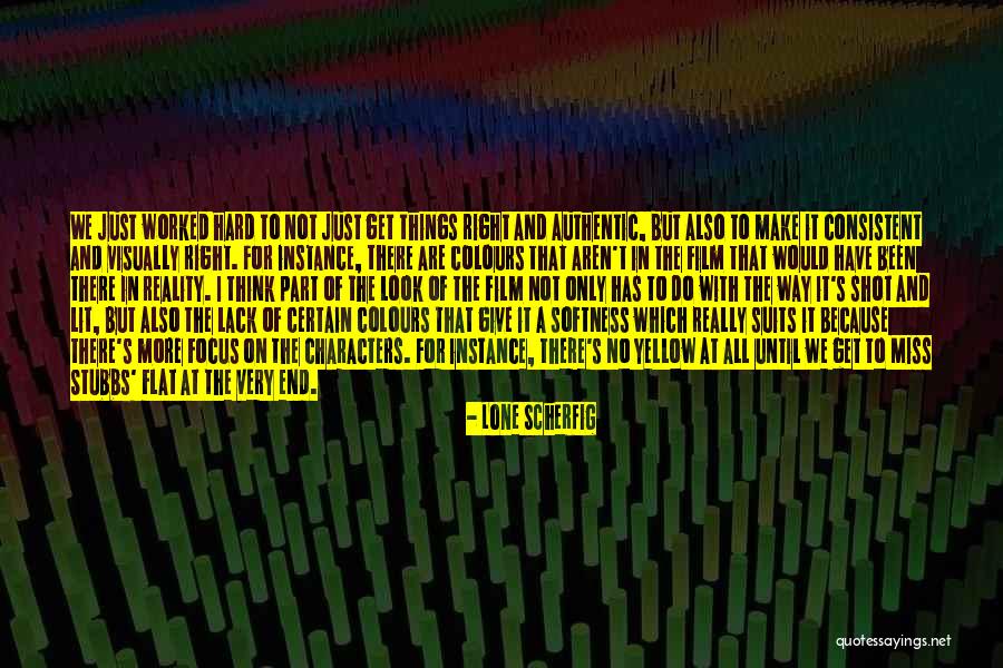Suits All In Quotes By Lone Scherfig Suits All In Quotes By Lone Scherfig