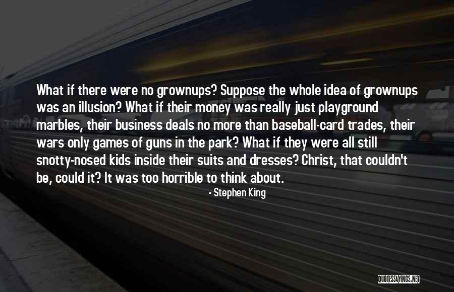 Suits All In Quotes By Stephen King Suits All In Quotes By Stephen King