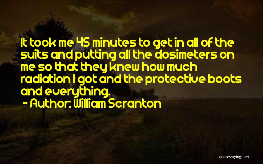 Suits All In Quotes By William Scranton