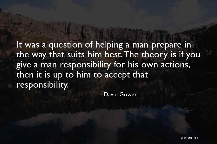 Suits Best Quotes By David Gower Suits Best Quotes By David Gower