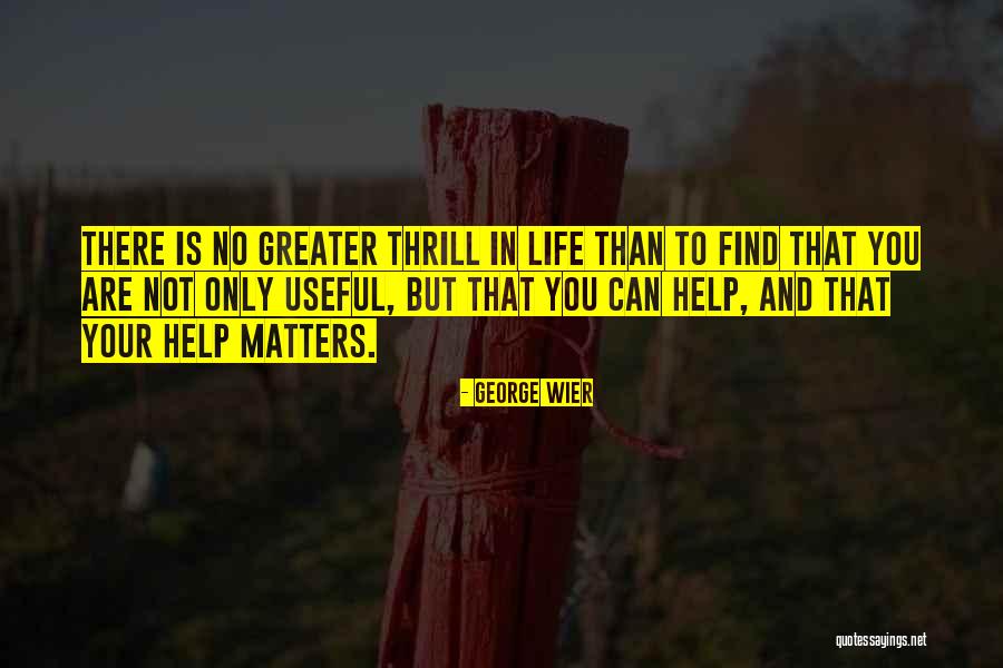 Suits Identity Crisis Quotes By George Wier Suits Identity Crisis Quotes By George Wier