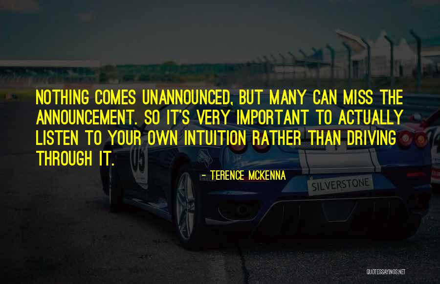 Suivant Mexico Quotes By Terence McKenna Suivant Mexico Quotes By Terence McKenna