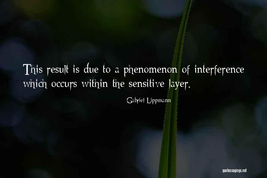 Suivie Vol Quotes By Gabriel Lippmann Suivie Vol Quotes By Gabriel Lippmann