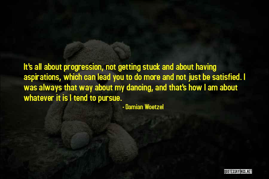 Suivrais Quotes By Damian Woetzel Suivrais Quotes By Damian Woetzel