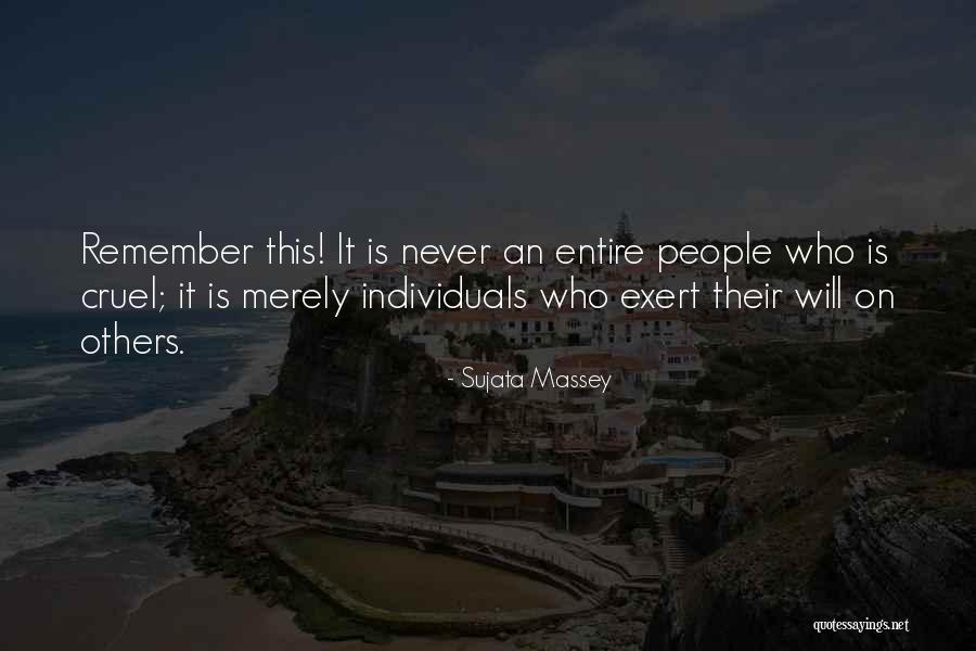 Sujata Massey Quotes 743042 Sujata Massey Quotes 743042