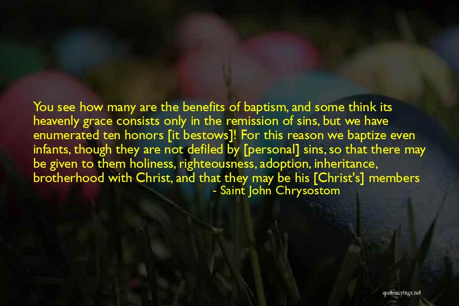 Sujatha Famous Quotes By Saint John Chrysostom