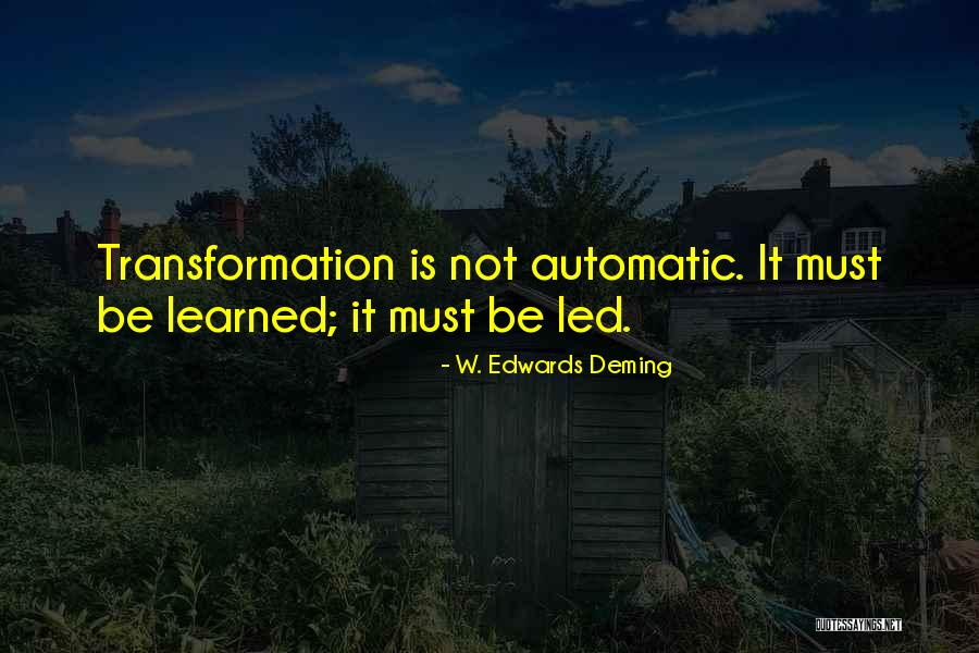 Sujecion Definicion Quotes By W. Edwards Deming Sujecion Definicion Quotes By W. Edwards Deming