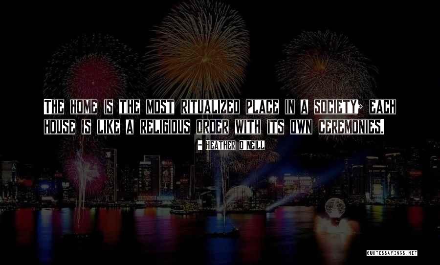 Sujecion Quotes By Heather O'Neill Sujecion Quotes By Heather O'Neill