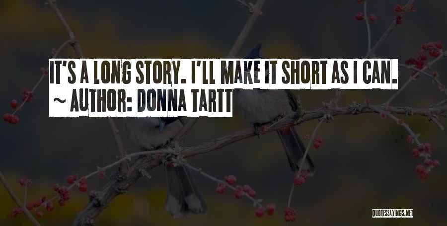 Sujeta In English Quotes By Donna Tartt