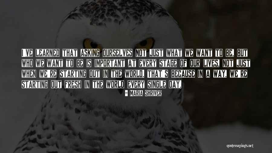 Sujetando Quotes By Maria Shriver Sujetando Quotes By Maria Shriver