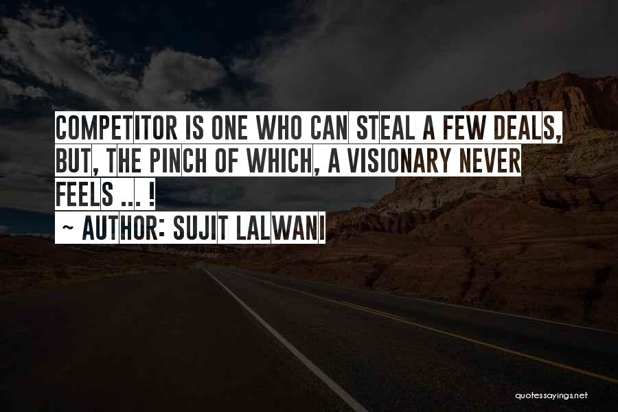 Sujit Lalwani Quotes 161815