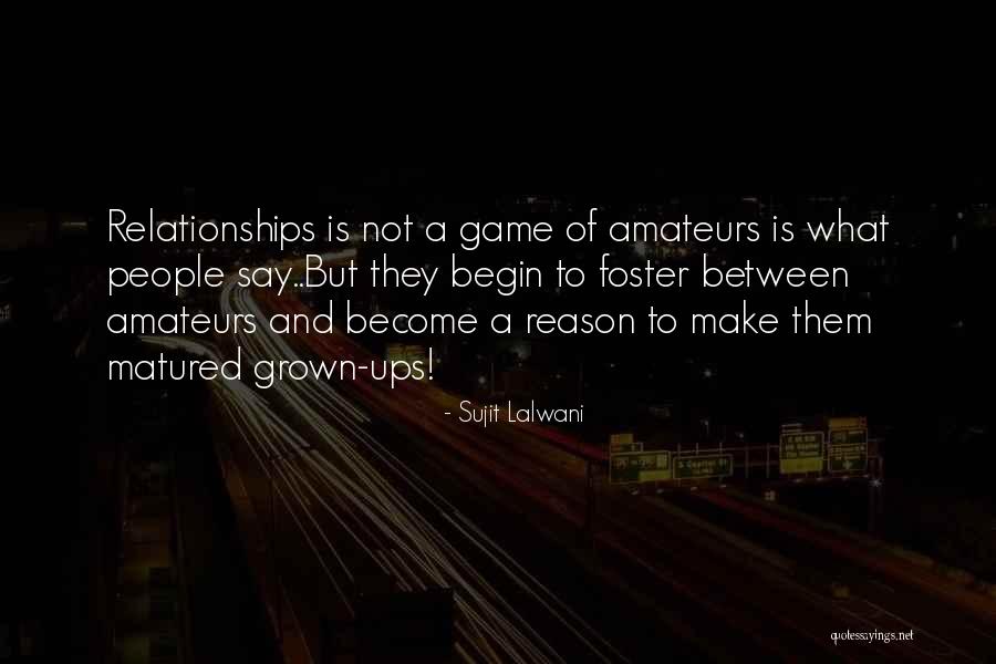 Sujit Lalwani Quotes 961561