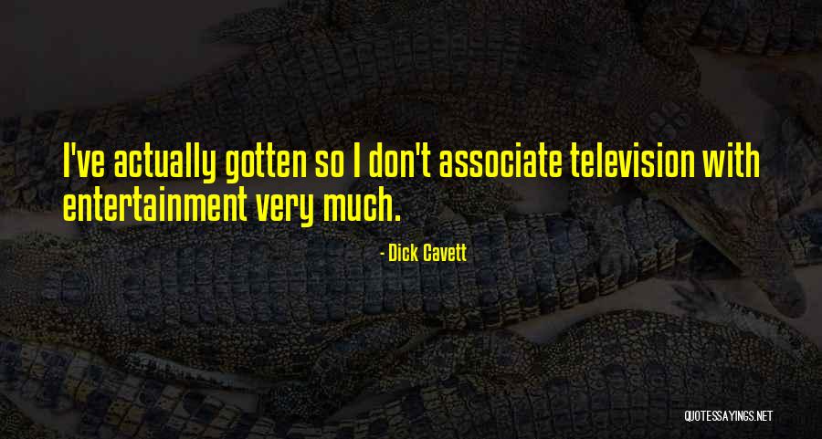 Sujosh Quotes By Dick Cavett Sujosh Quotes By Dick Cavett