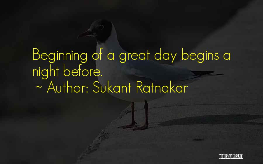 Sukant Ratnakar Quotes 1273409