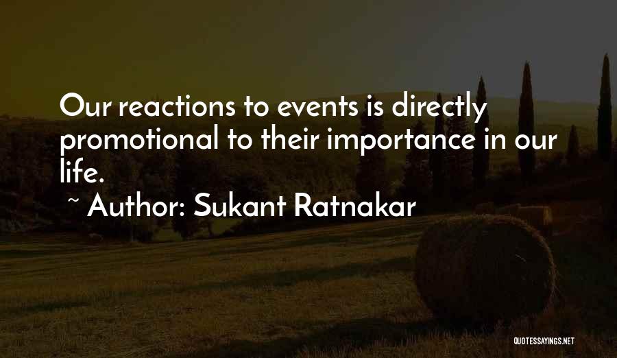 Sukant Ratnakar Quotes 1490206