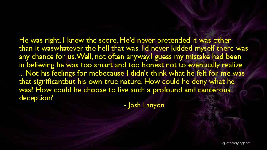 Sukanta Banik Quotes By Josh Lanyon Sukanta Banik Quotes By Josh Lanyon