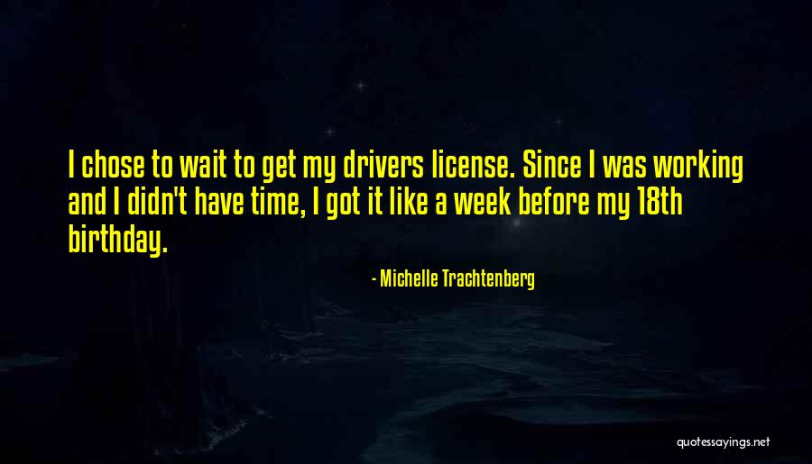 Sukanta Charger Quotes By Michelle Trachtenberg Sukanta Charger Quotes By Michelle Trachtenberg
