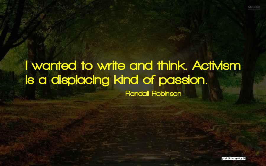Sukanto Debnath Quotes By Randall Robinson Sukanto Debnath Quotes By Randall Robinson