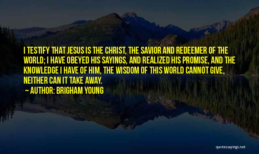 Sukasheema Quotes By Brigham Young