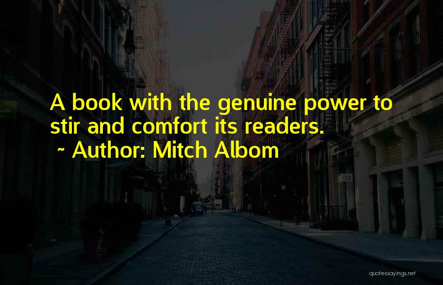 Sukeforth Charitable Foundation Quotes By Mitch Albom