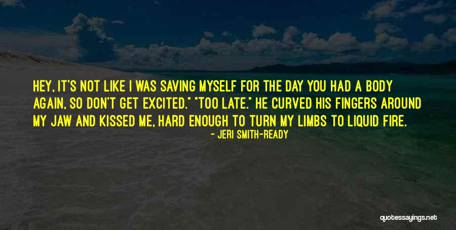 Suketu Mansuria Quotes By Jeri Smith-Ready Suketu Mansuria Quotes By Jeri Smith-Ready
