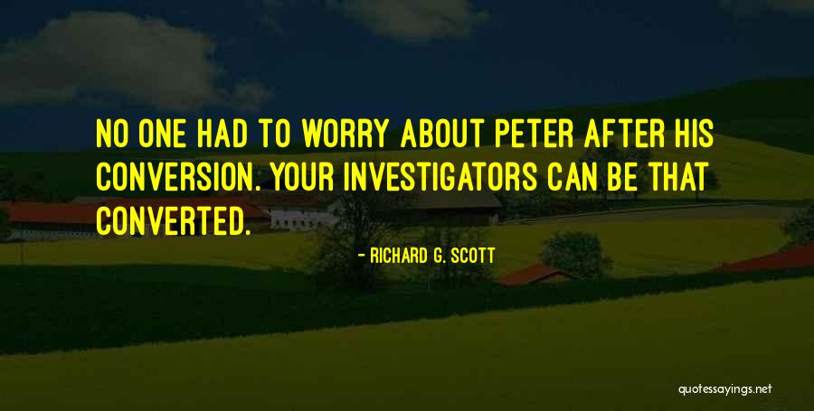 Sukhraj Machinery Quotes By Richard G. Scott Sukhraj Machinery Quotes By Richard G. Scott