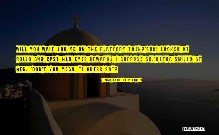 Suki Quotes By Marianne De Pierres Suki Quotes By Marianne De Pierres